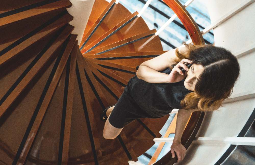 azard Control Employees applying hazard control measures for HSEQ compliance to reduce slips, trips, and falls.